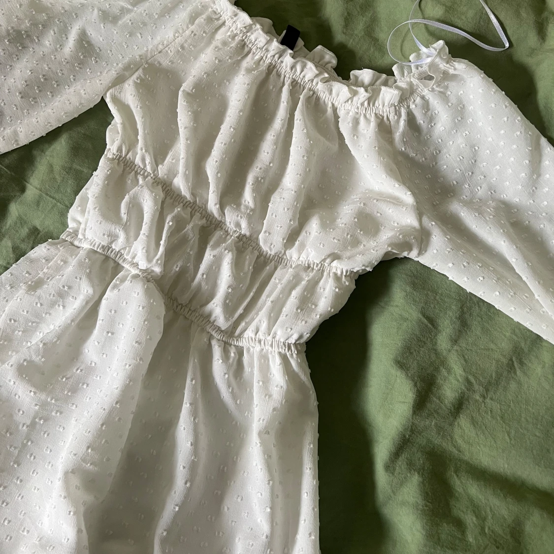 Vit klänning H&M - 90