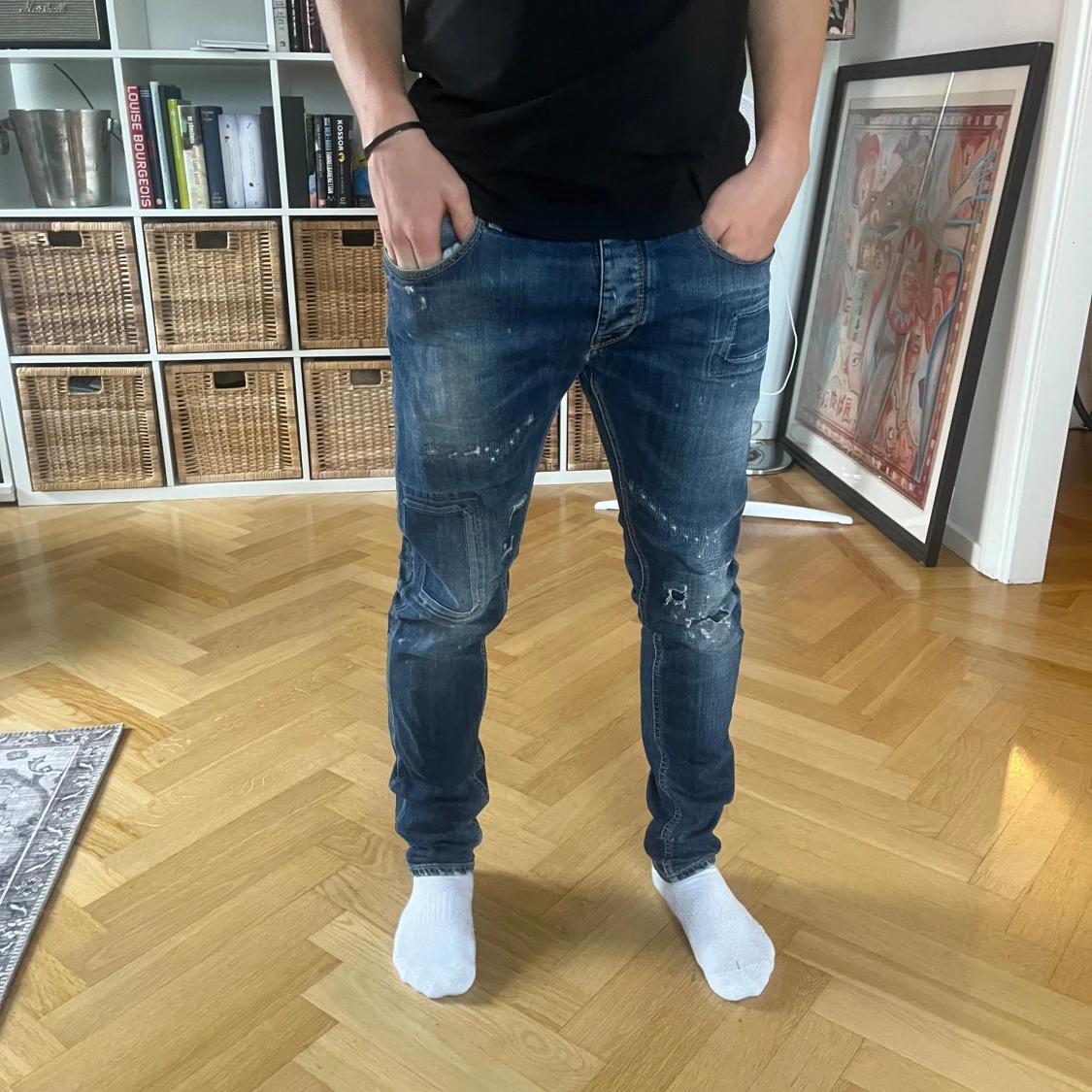 Taylor tweed jeans - 91