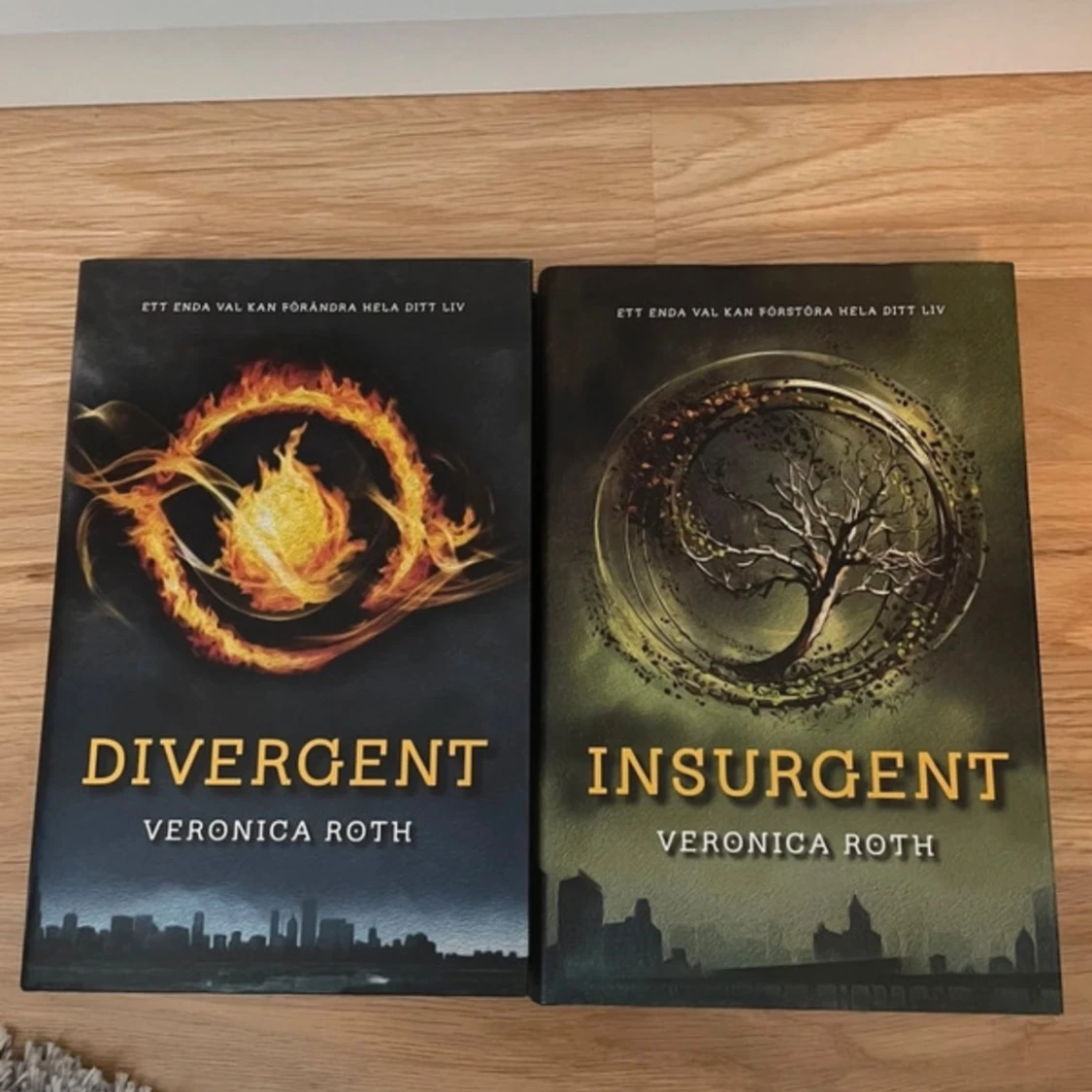 Divergent böckerna!! 🫶🏼 - 90