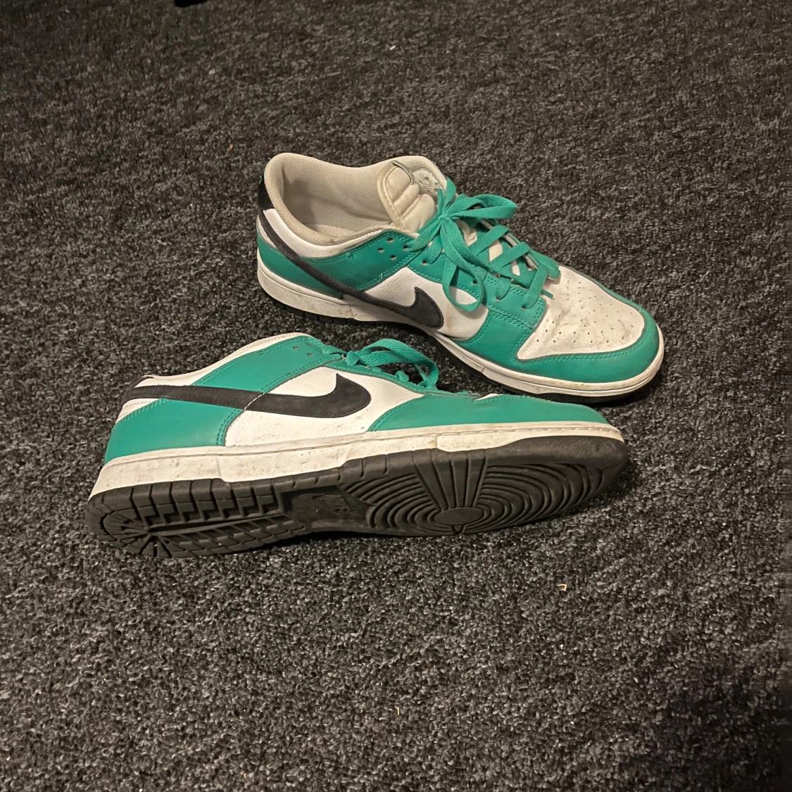 Nike Dunk lows GRÖNA - 91