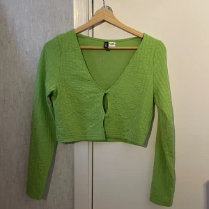 En lime grön topp - Använt bara en gång 