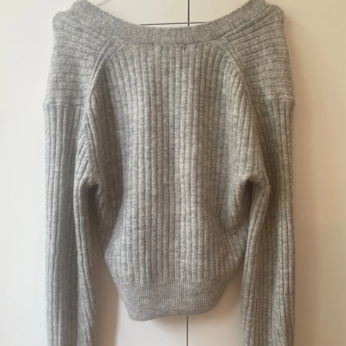 Grå kofta | H&M - 90