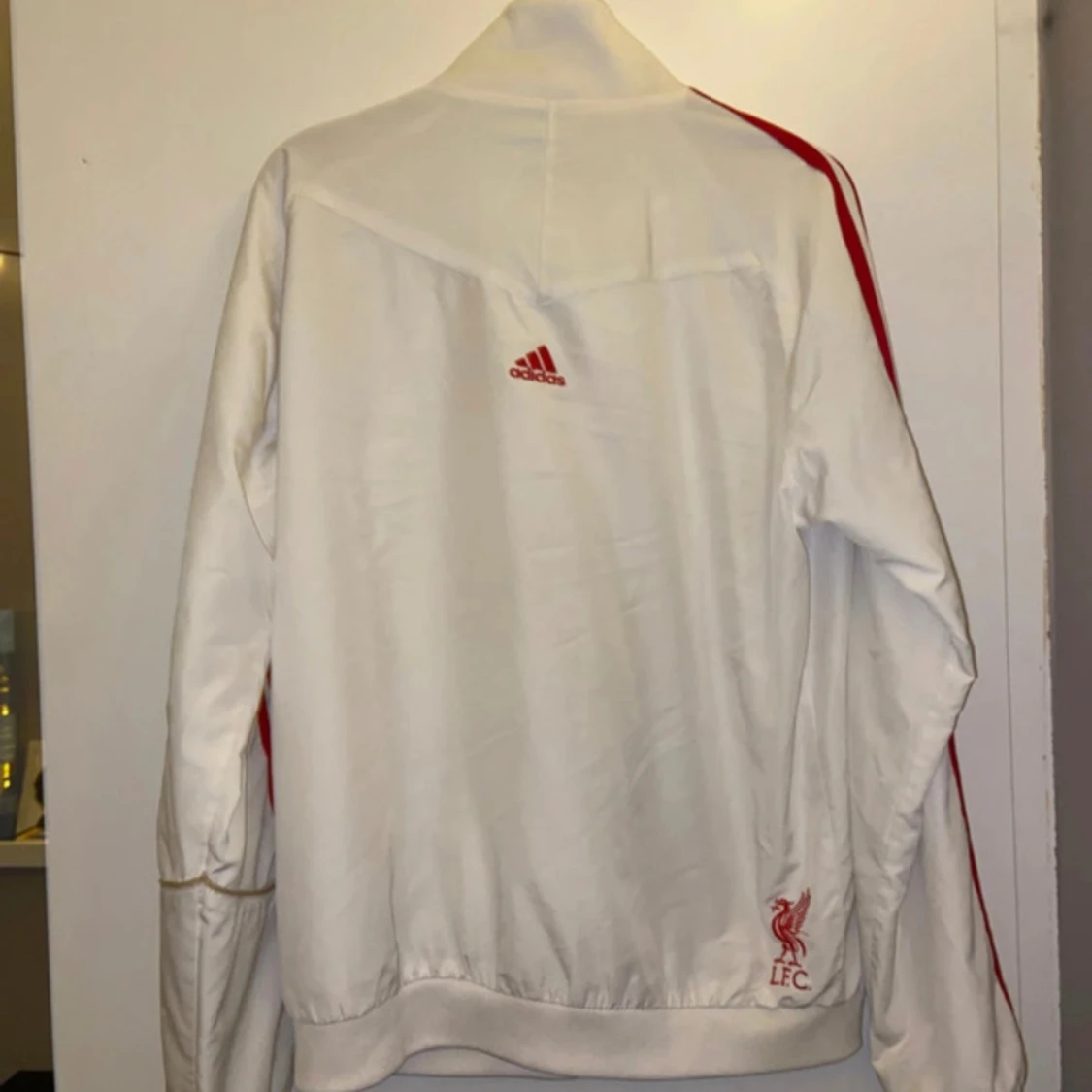 Liverpool Adidas Champions Leauge Zip - 90