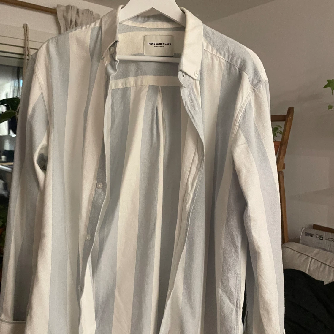 Randig skjorta these glory days 