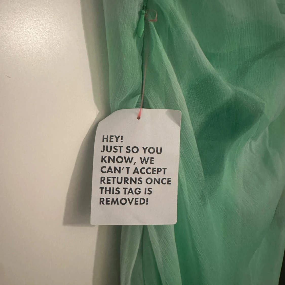 Ny klänning med prislapp - 91