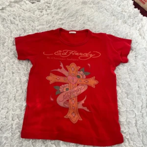 Ed Hardy Baby tee - Jättefin ed hardy baby tee som passar mig som har S perfekt!