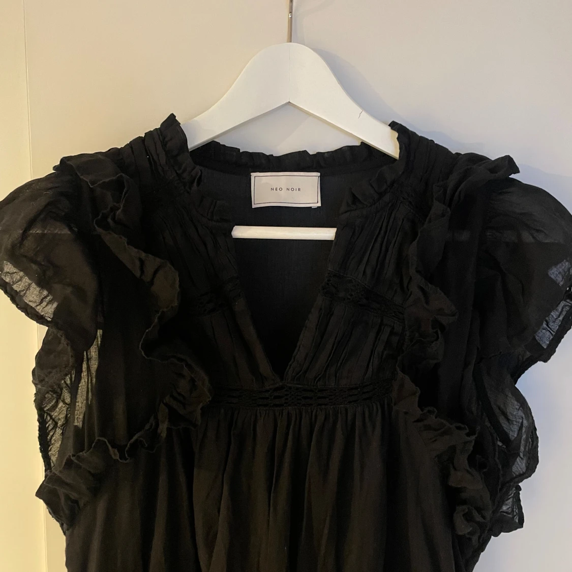 Svart maxiklänning - 91