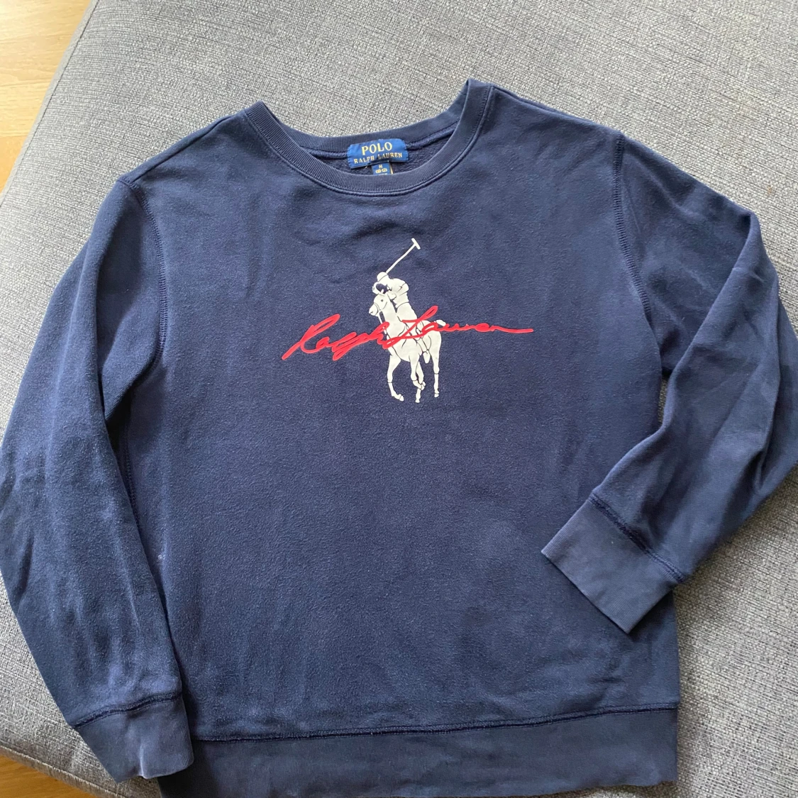 Ralph Lauren sweatshirt marinblå