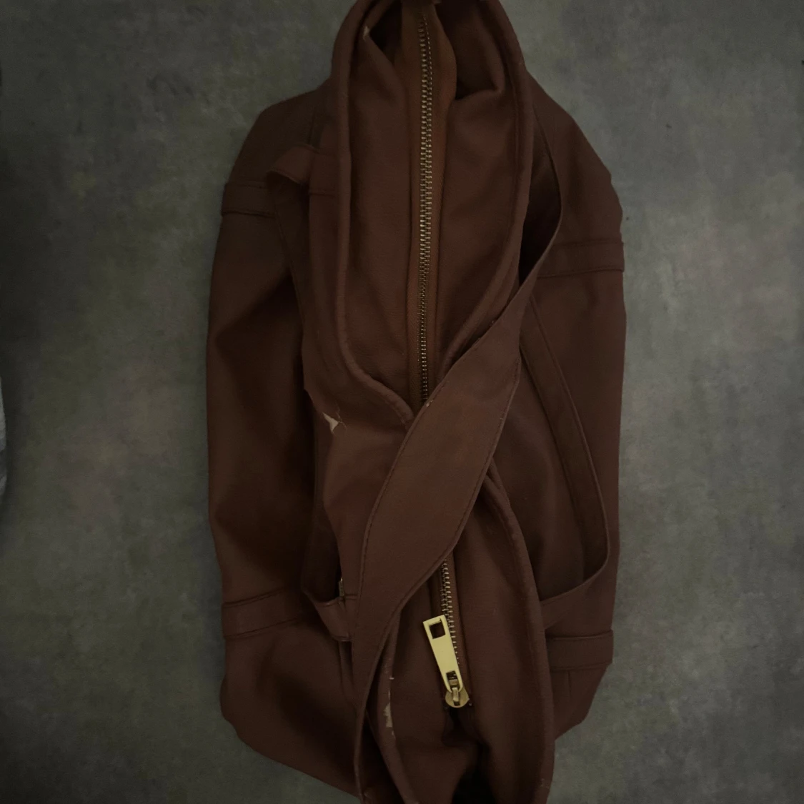 Brun vintage väska - 91