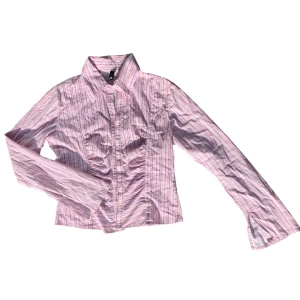 Skjorta - Rosa skjorta, storlek 36