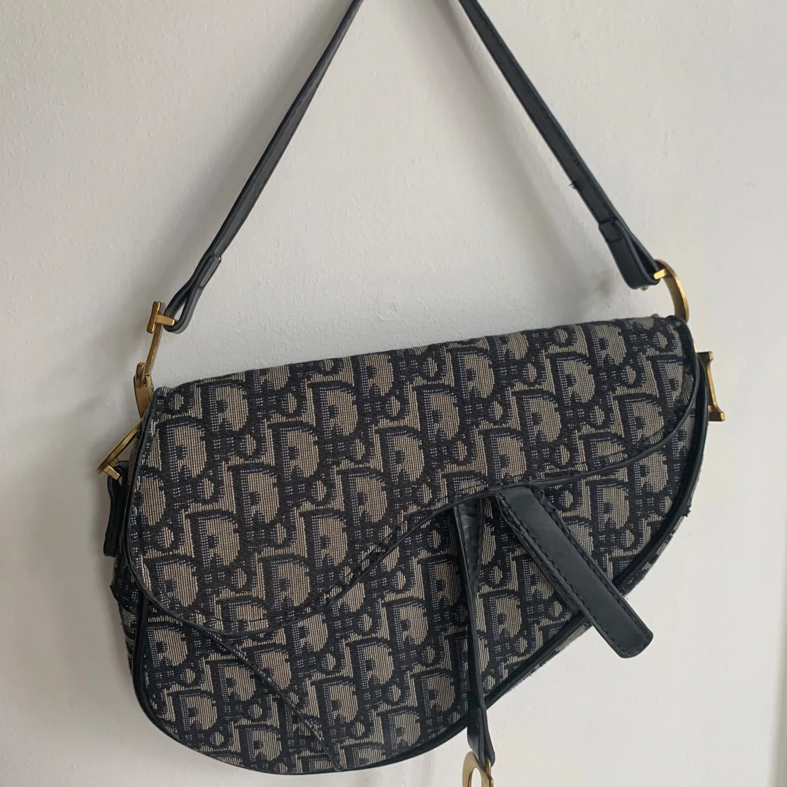 Dior saddle bag