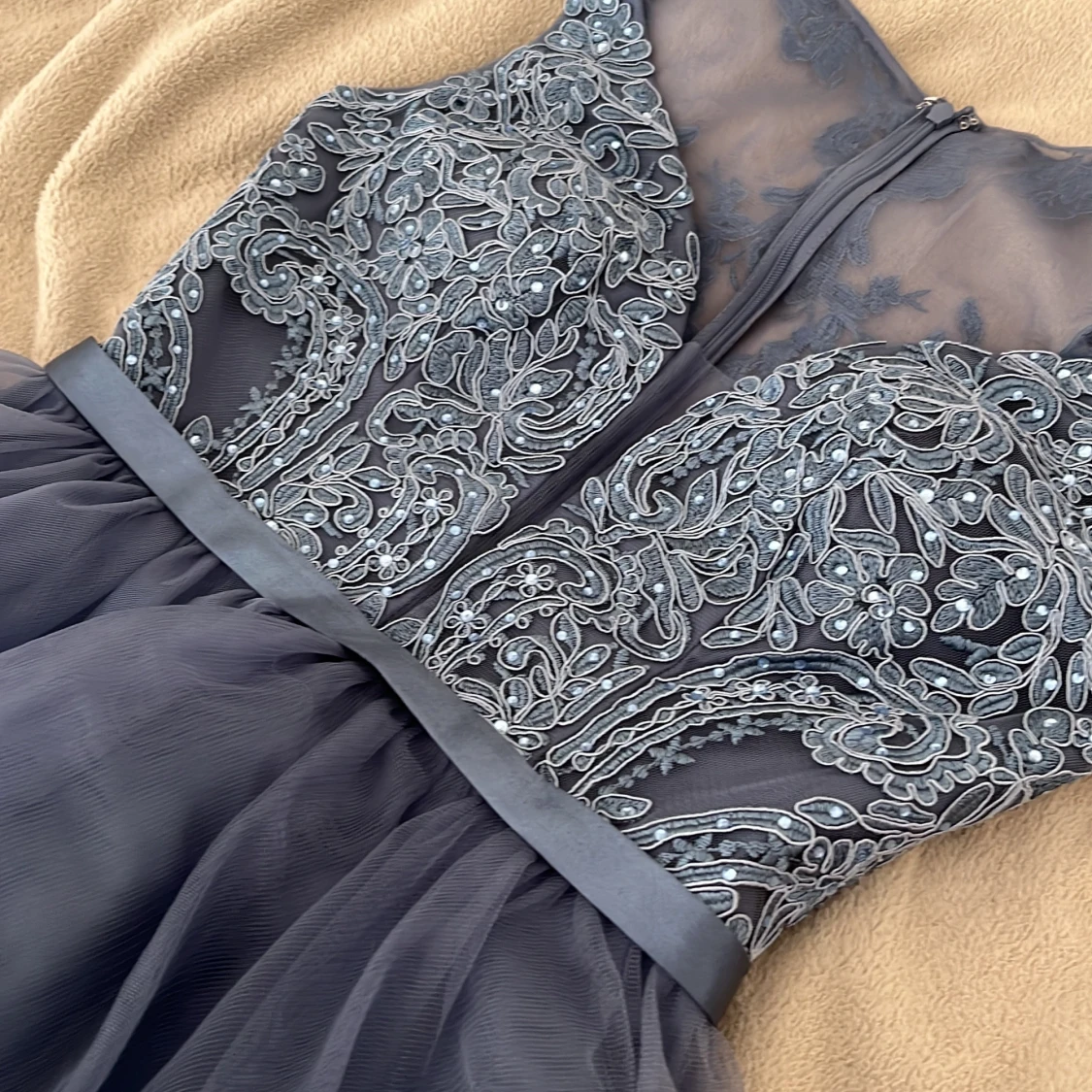 Blå klänning  - 91