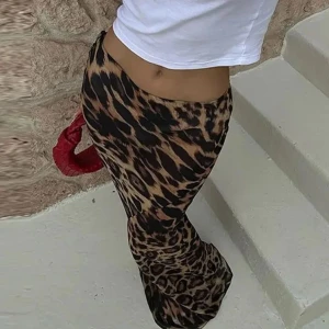 Leopard kjol  - Super snygg leopard kjol💗 lite genomskinlig 