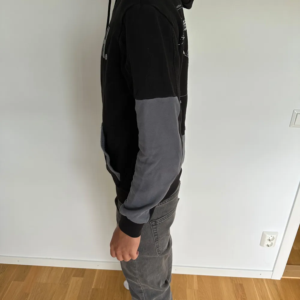 Hoodrich hoodie som är i ett bra skick 8/10. Modellen är 177 cm och väger 67 kg. Hör av er vid eventuella frågor. Inga bud!. Hoodies.