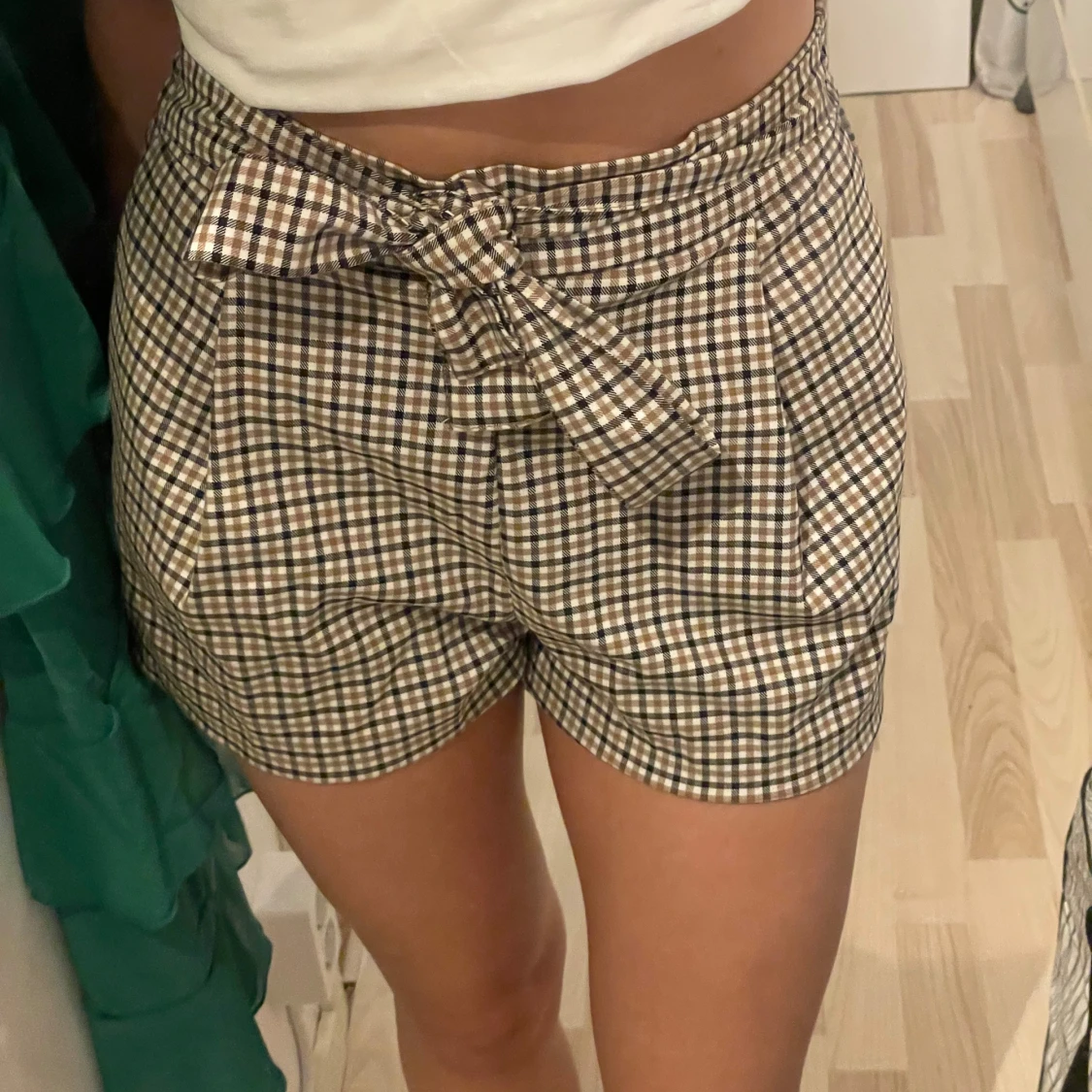 Rutiga kostym shorts  - 92