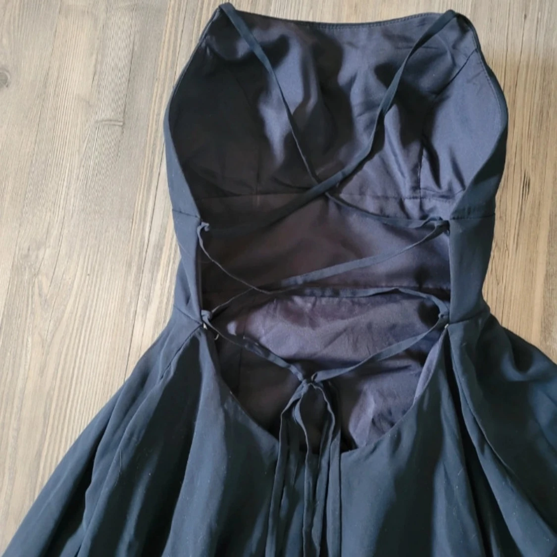 Marinblå balklänning  - 90