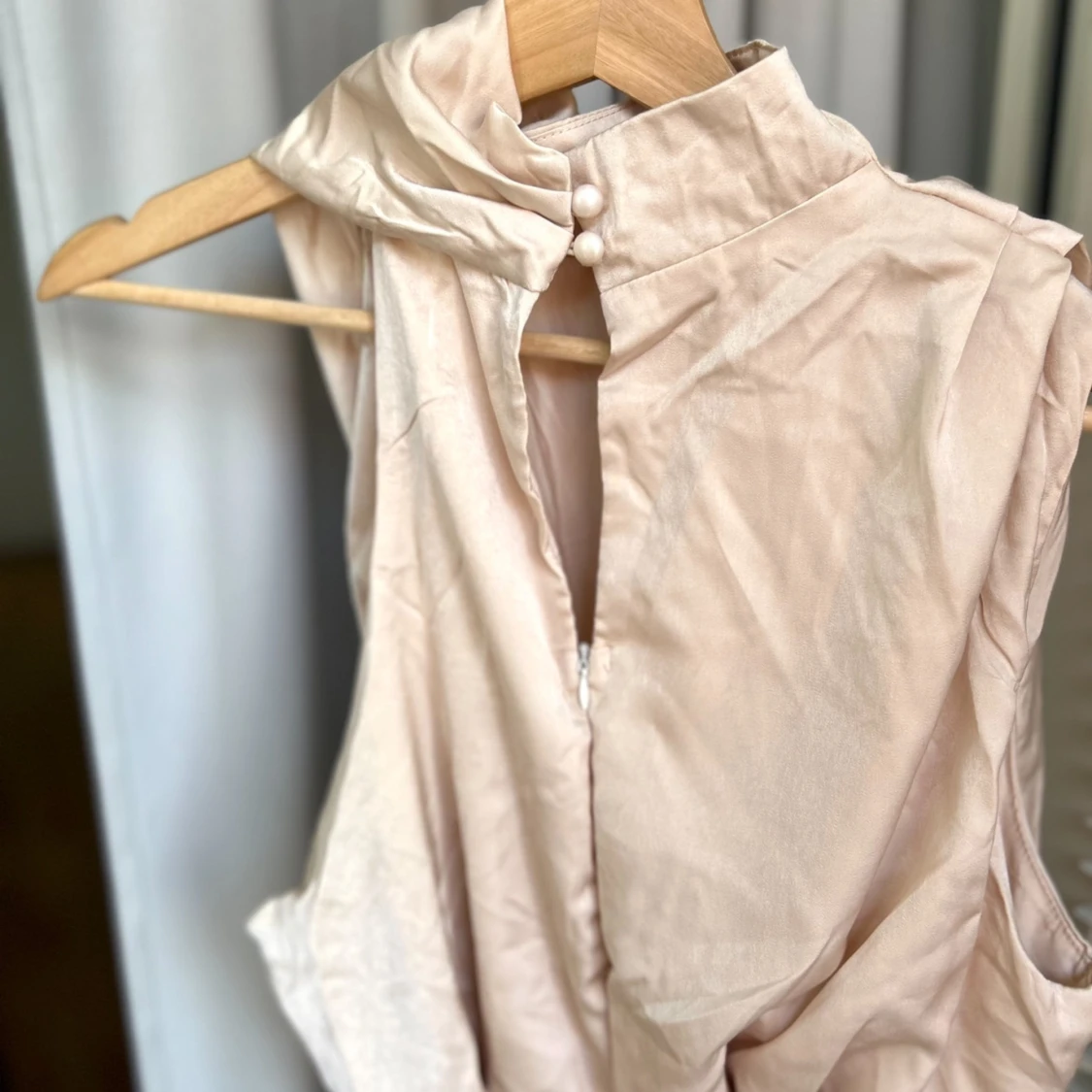 Beige cocktailklänning 3XL - 91