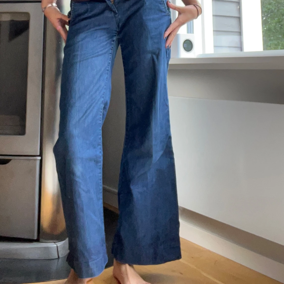 Lågmidjade jeans - 91