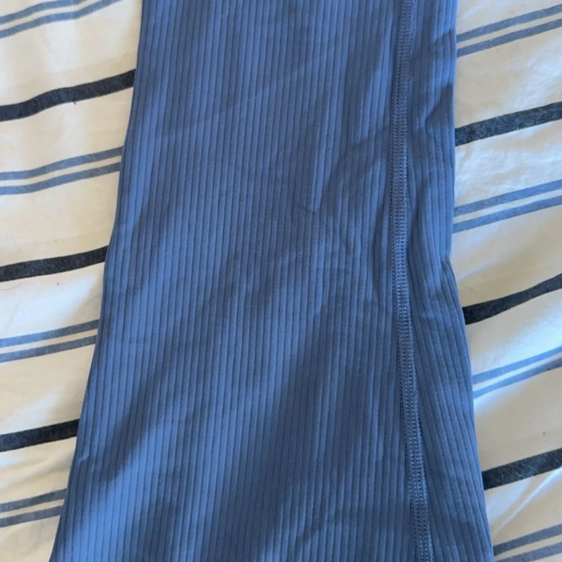 Lululdemon ribbade träningsbyxor  - 90