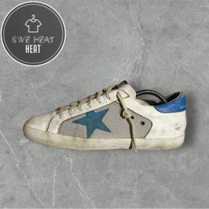 Tja, säljer nu dessa feta golden goose skor i storlek 43! Box tillkommer vid köp! Hör av dig vid frågor eller funderingar!