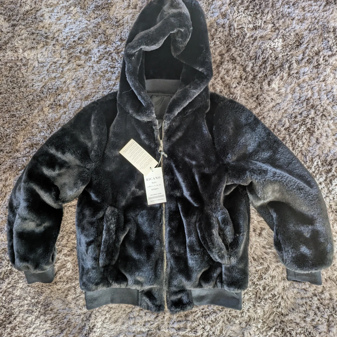 Vändbar bomberjacka - 90