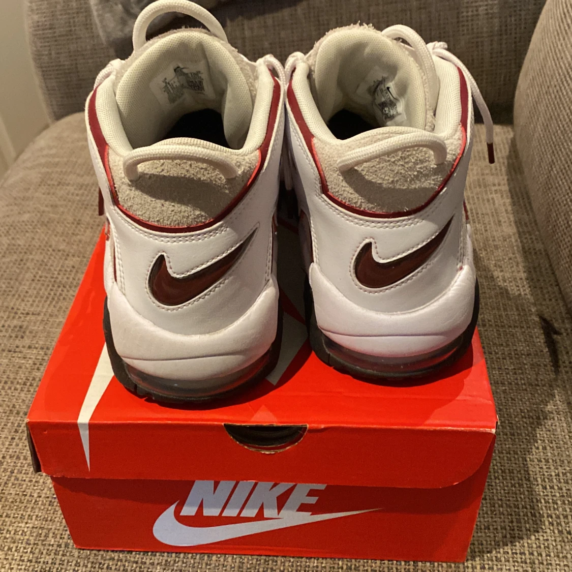 Feta Nike uptempo - 91