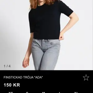 Stickad t-shirt från lager 157, aldrig använd☺️