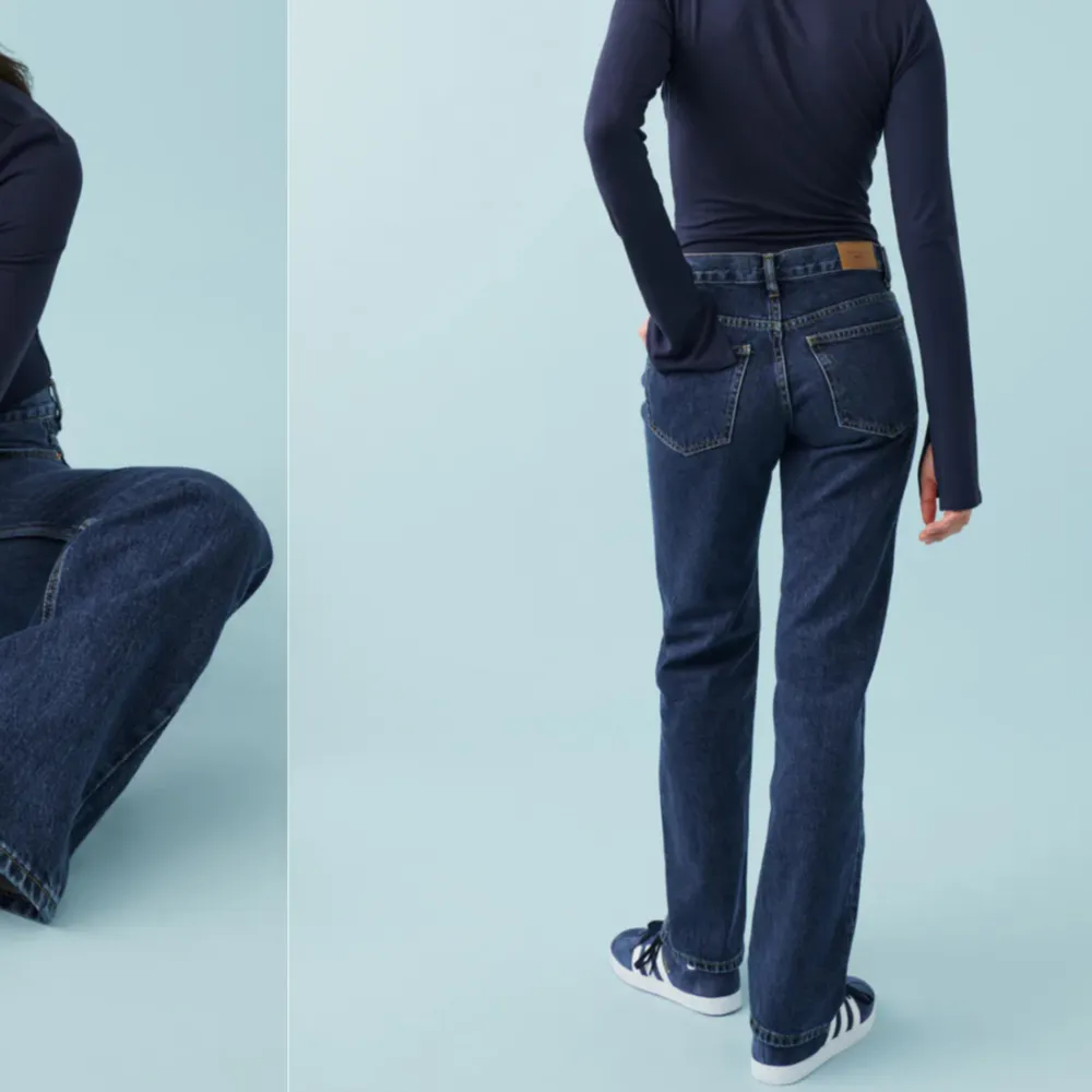 aldrig använda, passar någon som är 175 lång typ 💞. Jeans & Byxor.