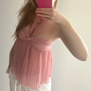 Zara topp - Rosa zara topp, oanvänd