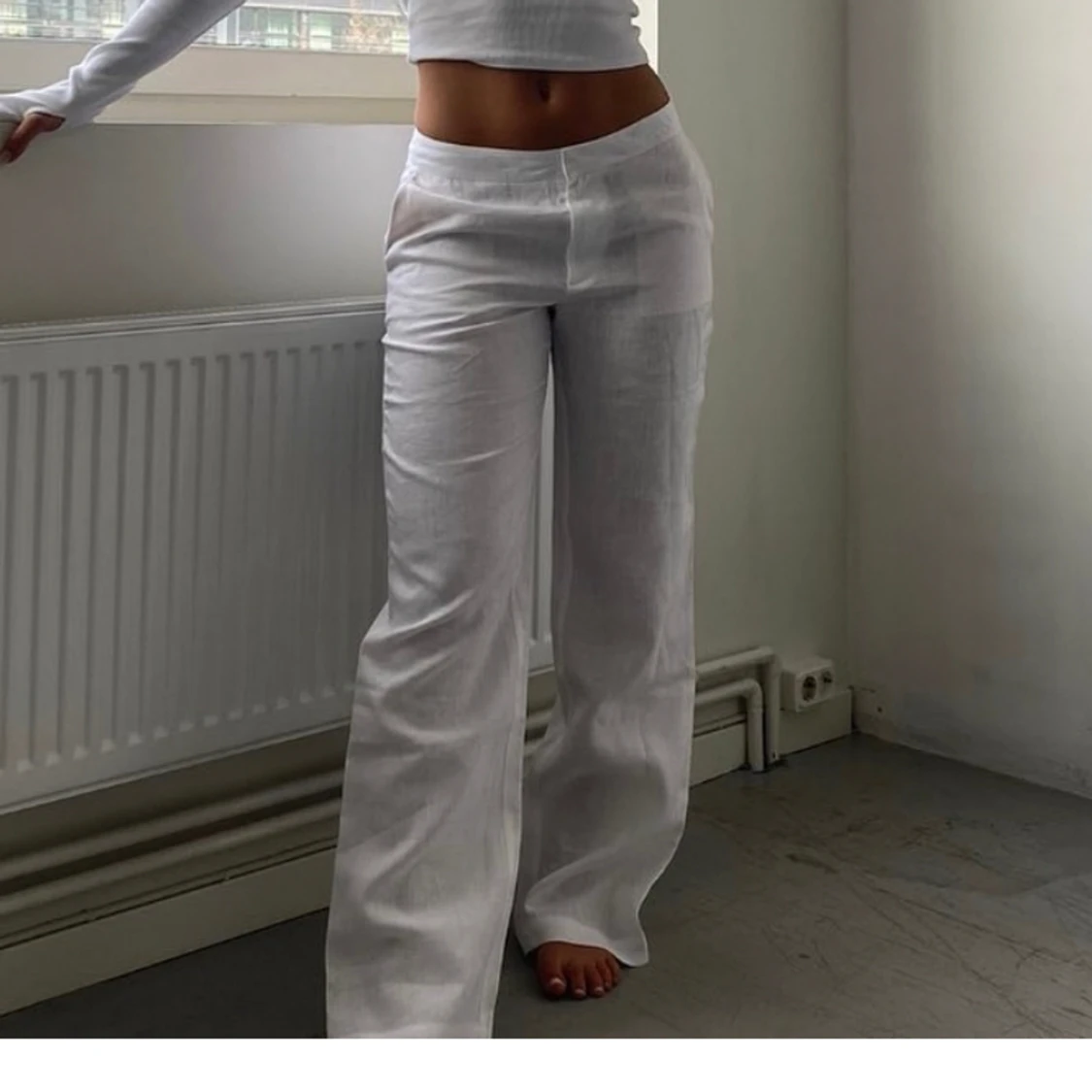 A dsgn linnebyxor - 90