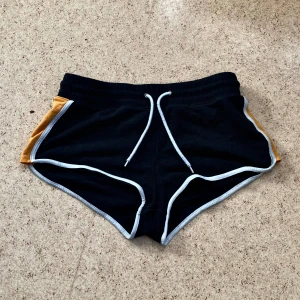 🖤🧡Shorts🧡🖤 - Jag skulle nog förklara dom här shortsen som någonting man bara slänger på sig till exempel hittar du inget annat ha på dig så är de bra att ha med sig som back ups😌👌🏽✨