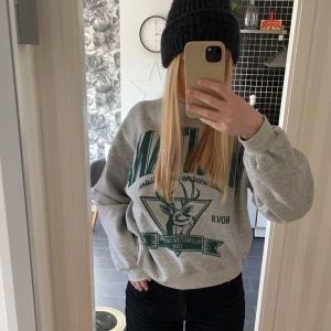 Sweatshirt  - sweatshirt från bershka i storlek S mycket bra skick