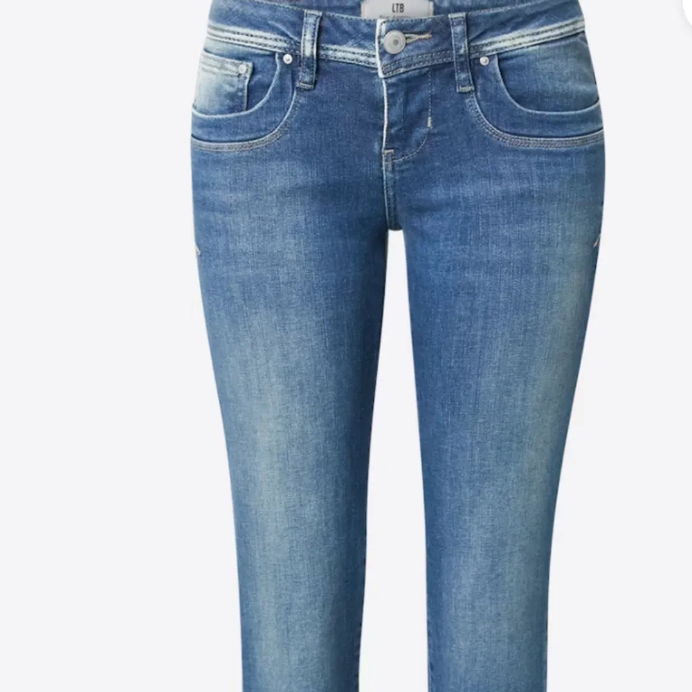 Ltb jeans i modellen valerie, använda max 2 gånger och ser helt nya ut❤️. Jeans & Byxor.