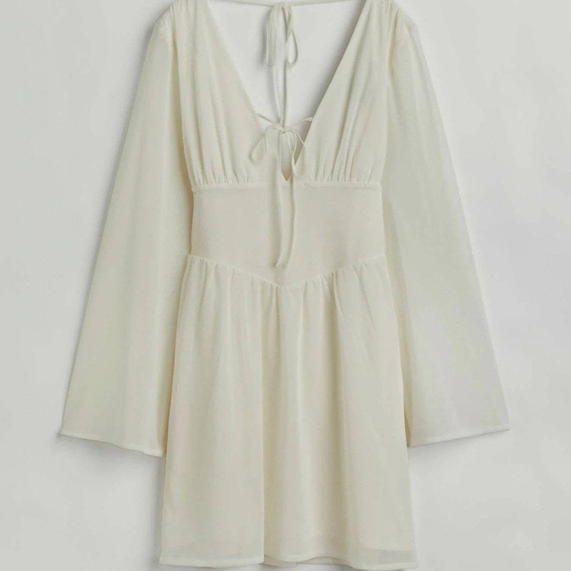 kort klänning i mesh