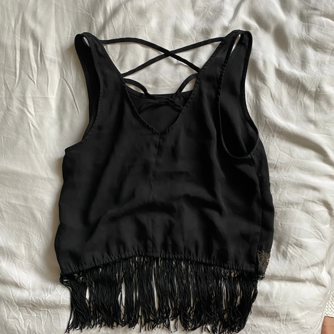 Fringe hippy top  - 90
