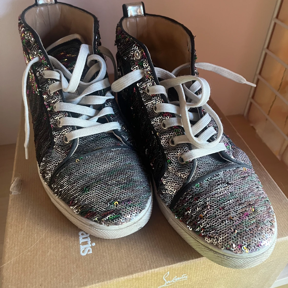 Christian Louboutin skor  - 91