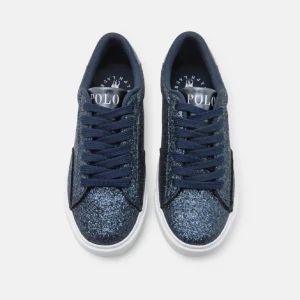 Polo Ralph lauren  - Jag har ett par Ralph lauren glitter skor i färgen navy och undrar om nån vill byta mot ett par campus 00. 