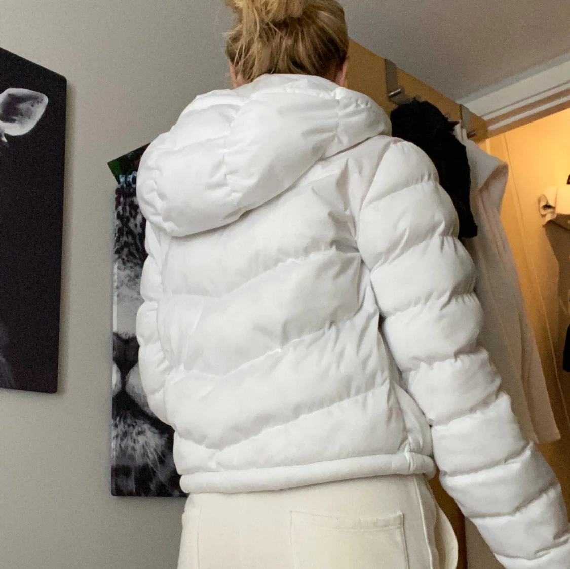 Vit höstjacka🍁 - 90