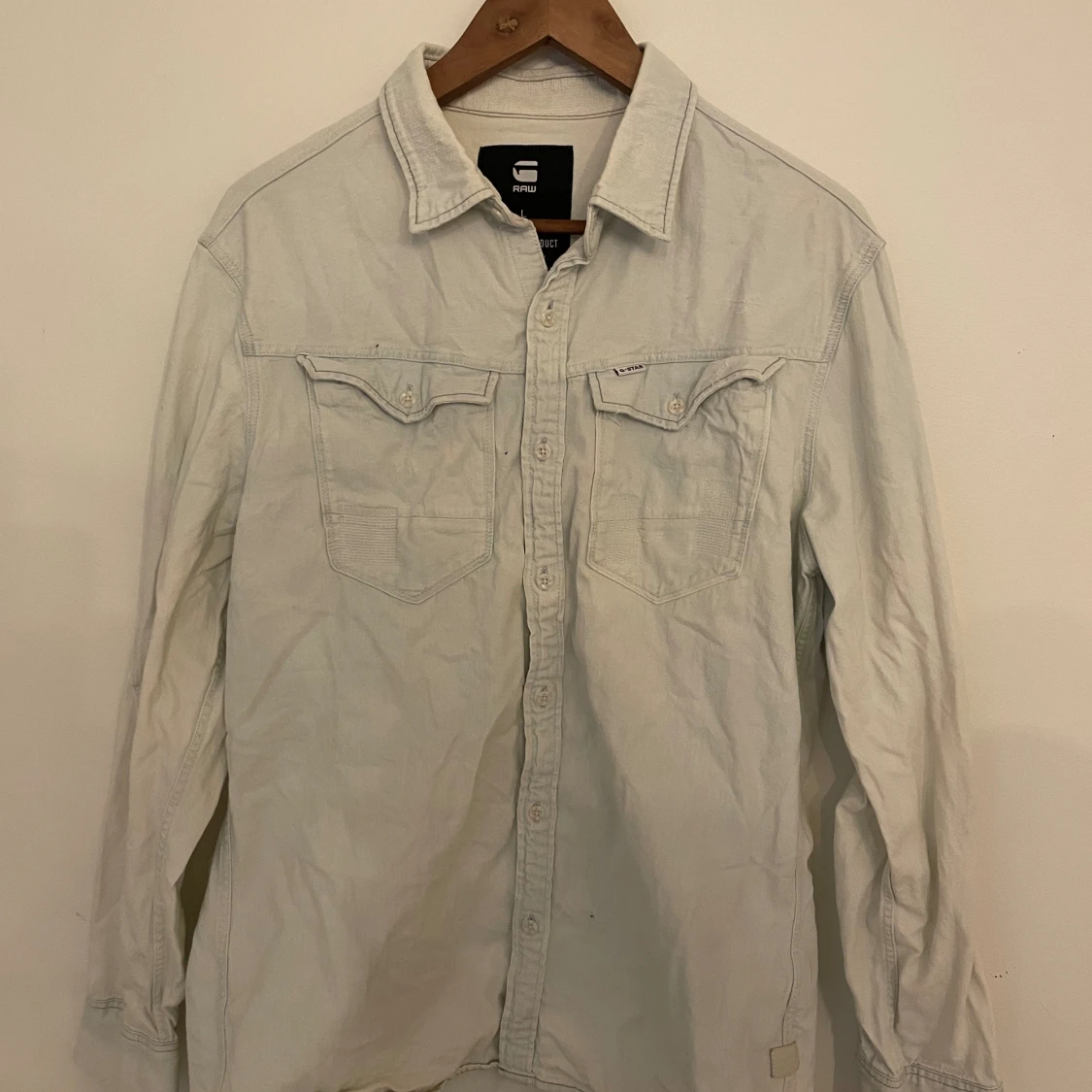 G-star raw jeans skjorta