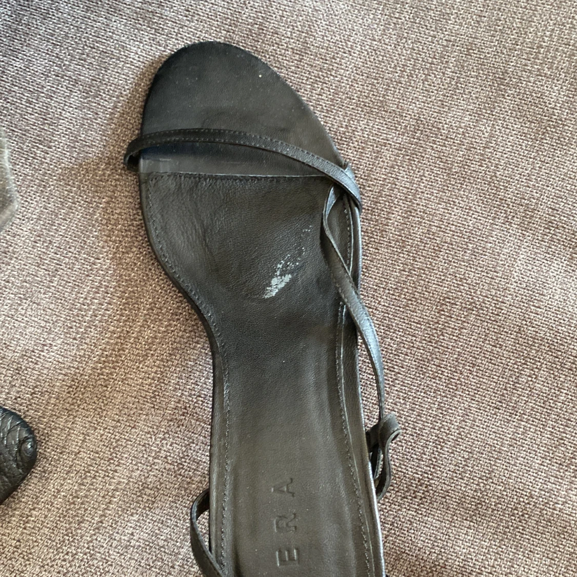 Skinpumps från CLARKS och sandaler från WERA - 93