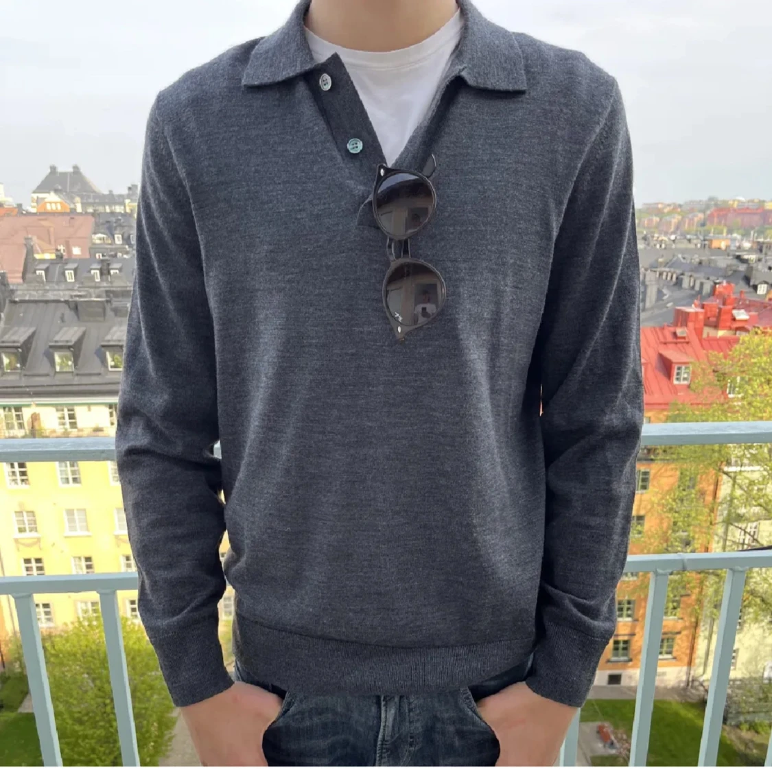 Stickad tröja från Arket