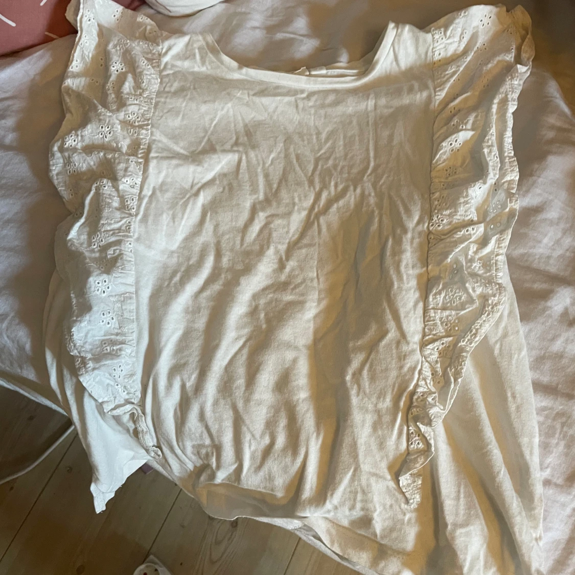 Vitt sommar linne - 92