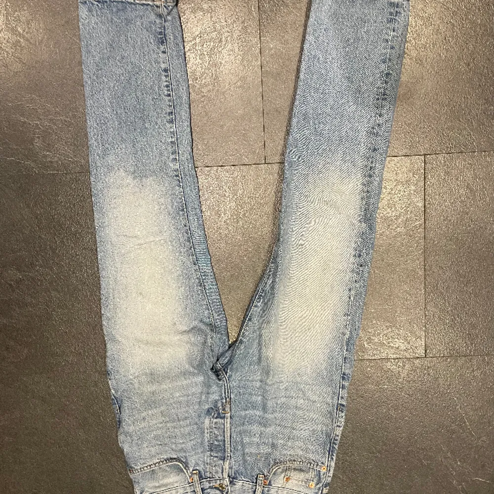 Blå lager 157 jeans Skick: begagnad . Jeans & Byxor.