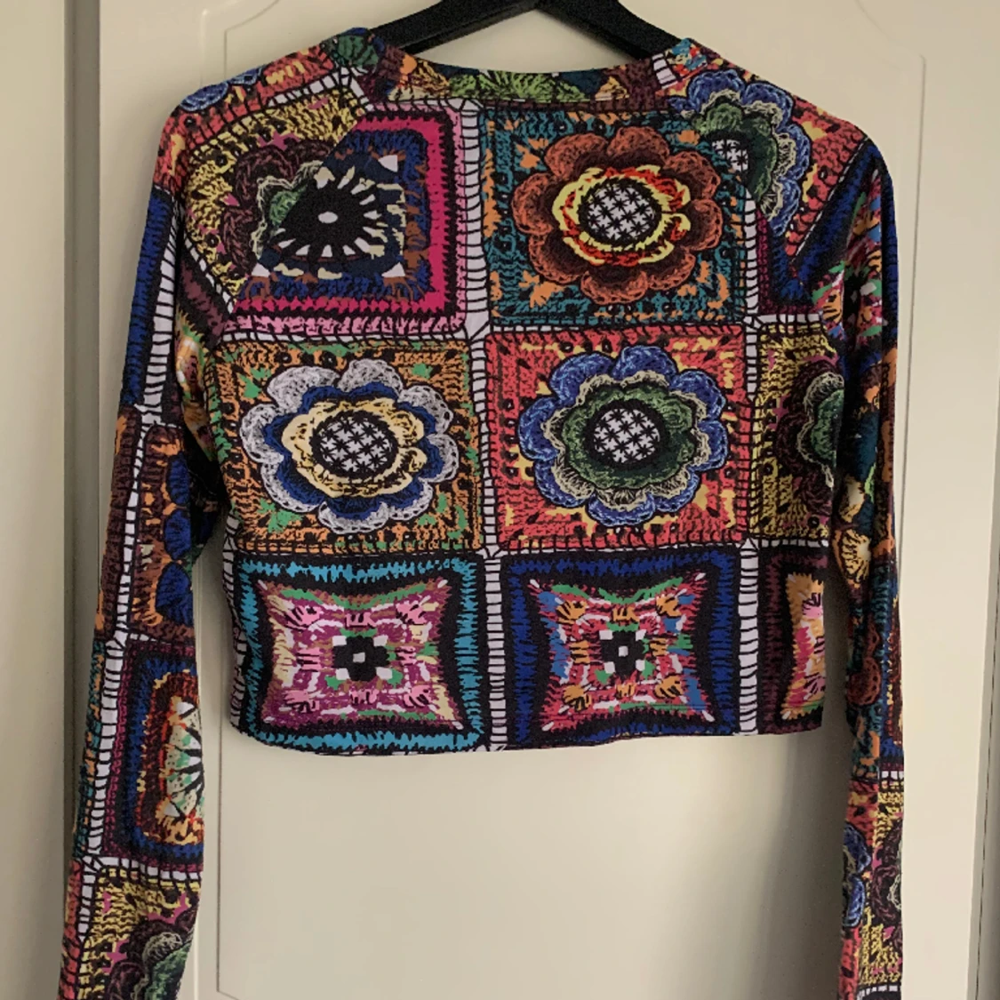 Långärmad magtröja adidas - 90