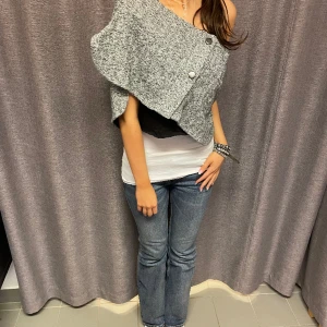 Wrapped around bolero  - Så snugg wrap around bolero modell 175 cm 