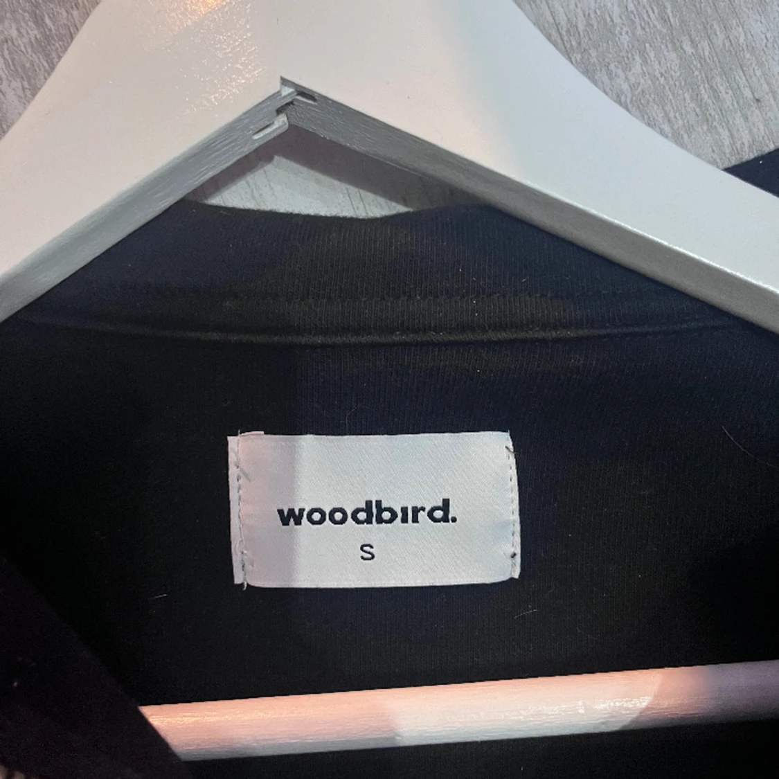 Woodbird halv zip - 90