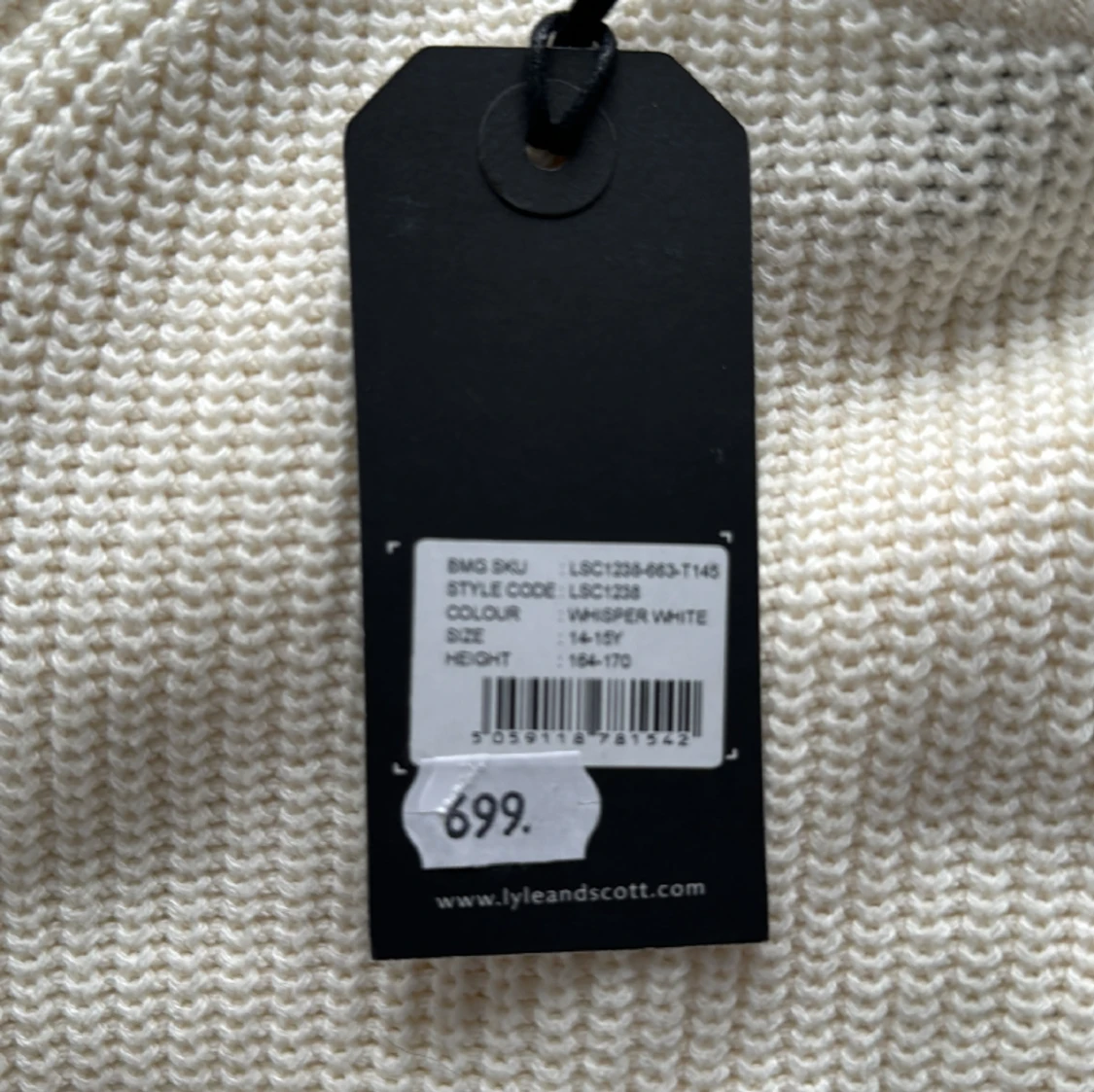 Lyle and scott tröja - 90