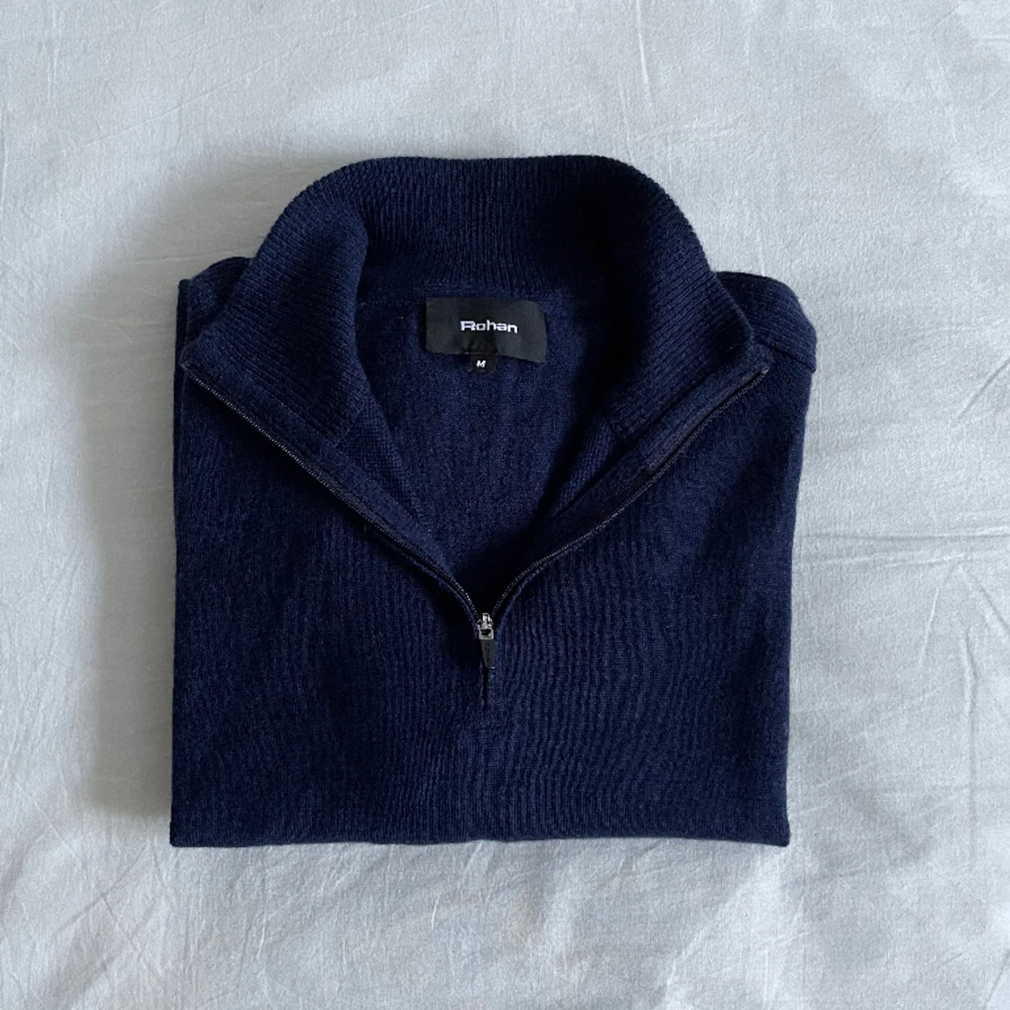 Half zip merino - 91