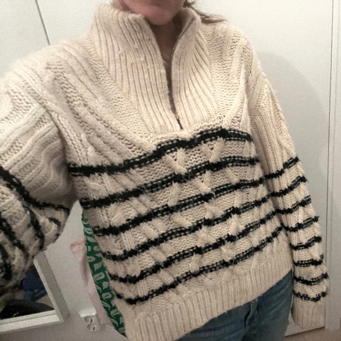 Stickad tröja - 90