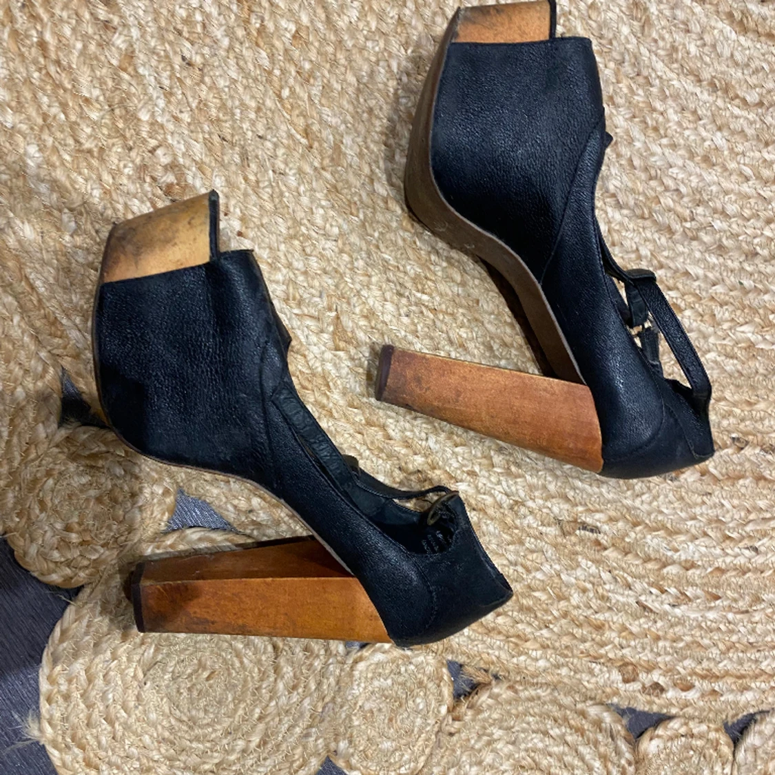 Jeffrey campbell sandaler platå trend